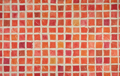 Simon Hantaï, Tabula, Painted in 1972 on the other side of a former Etude, 1972